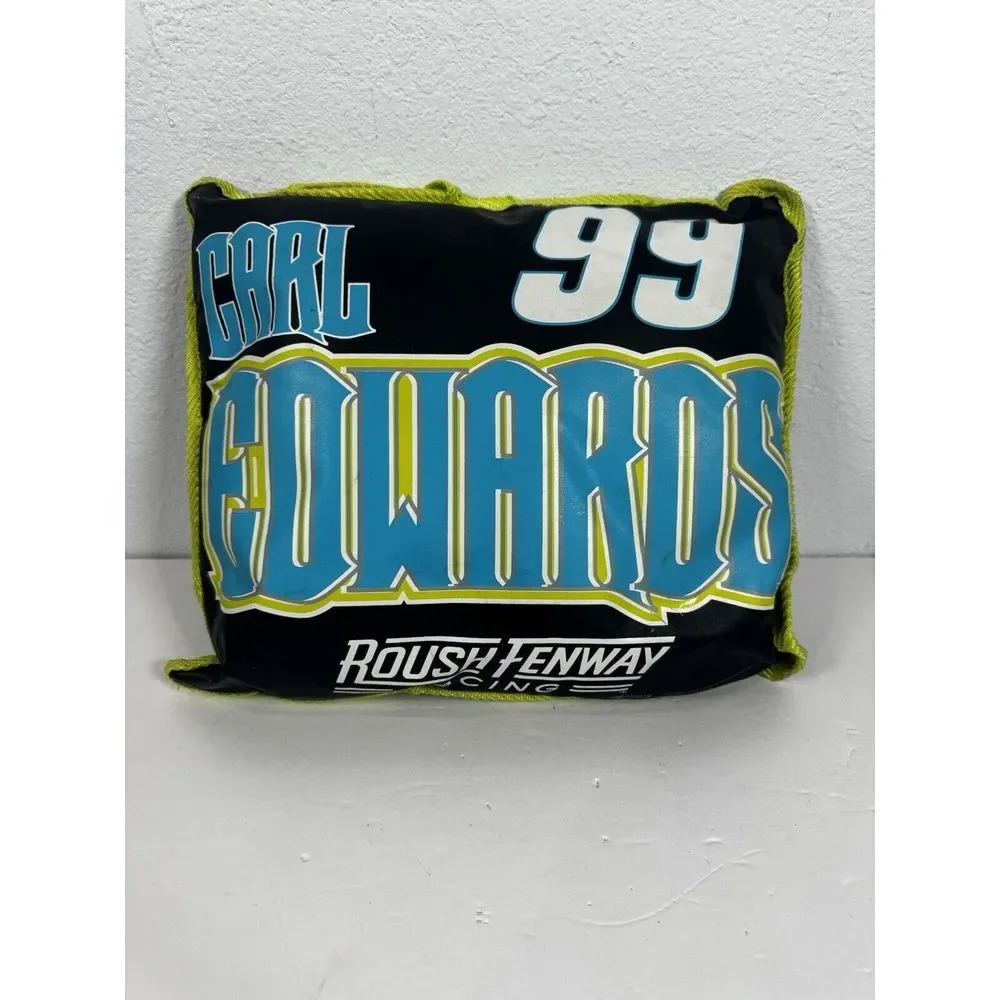 NASCAR Carl Edwards‎ #99 Roush Fenway Racing 12'' x 12'' Pillow